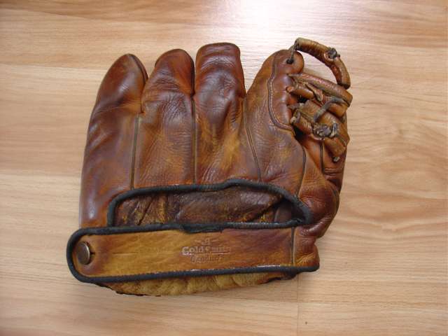 Johnny Vander Meer Goldsmith VDM Back